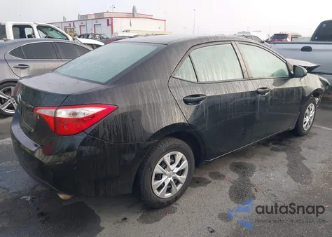 2016 Toyota Corolla L из США, поврежденный, VIN 2T1BURHE7GC666726
